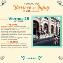 La música virreinal en la región surandina