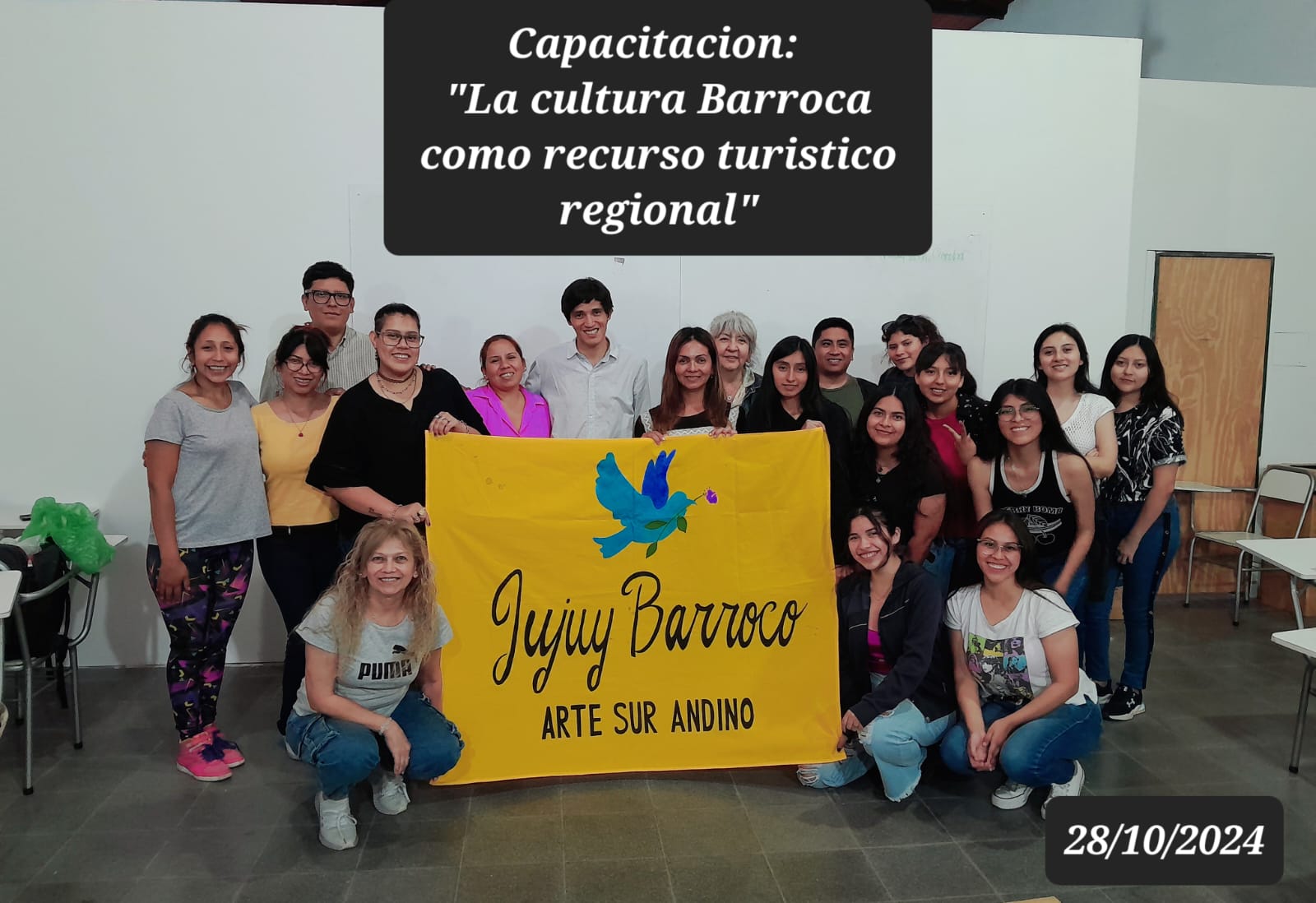 La cultura barroca como recurso turistico regional
