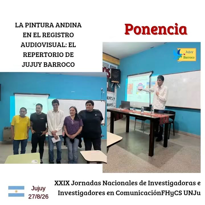 La pintura andina en el registro audiovisual: el repertorio de Jujuy Barroco