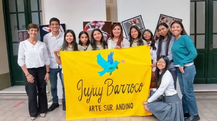 Ángeles en el arte Barroco Andino